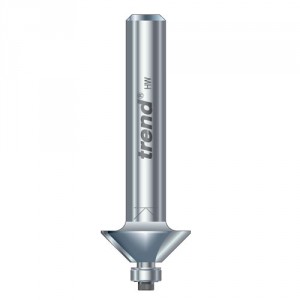 Trend MB/05X1/4TC Mini guided chamfer 45 degree x 14.3mm diameter