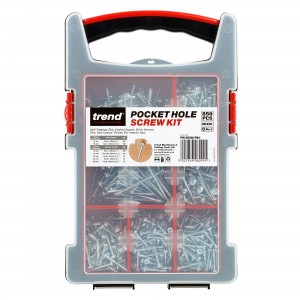 TREND PH/SCW/PK1 POCKET HOLE SCREW PACK