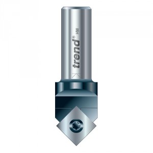 Trend RT/80X1/2TC Rota-Tip V groove 17 mm diameter shank 1/4"