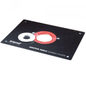 Trend RTI/PLATE Router table insert plate
