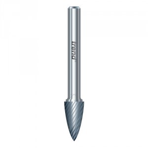 Trend S49/4X1/4STC Solid carbide burr (standard) tree shank 1/4"