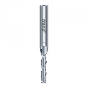 Trend S66/10X4MMSTC Mini 2.5mm end mill Wood/Acrylic/ABS 4250B120