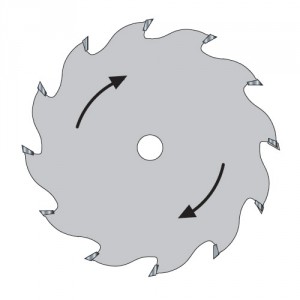 Trend 39/6TC Slotter 2mm kerf 12mm bore