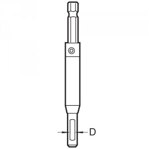 Trend Snappy Centrotec dril bit guide 9/64 3.5mm