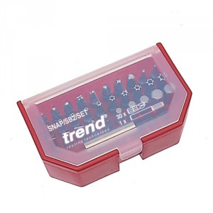 Trend SNAP/SB2/SET Snappy screwdriver bit set 31 pieces