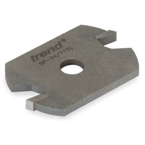 Trend SP-34/74TC Groover 10mm kerf