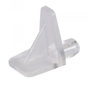 Trend SS/P5/12 Shelf support plastic 5mm 12 off