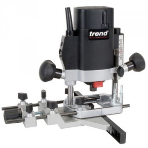 Trend T5ELB 1000W 1/4" Variable speed router 115V Basic
