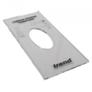 Trend TEMP/TRKX1/4 Template Timber Repair kit 2