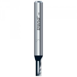 Trend TR02X1/4TC Two flute cutter 4mm diameter C 11mm shank 1/4"