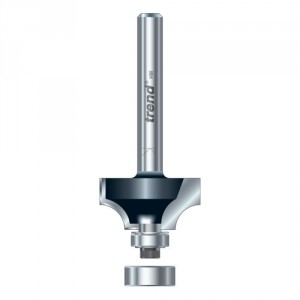 Trend TR32X1/4TC Guided ovolo over 9.5mm radius (Shank Dia 1/4")