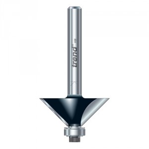 Trend TR33X1/4TC Guided chamfer angle=45 degrees x 31.8mm