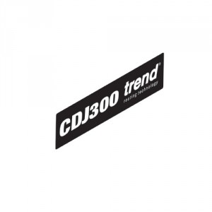 Trend WP-CDJ300/11 CDJ300 Label