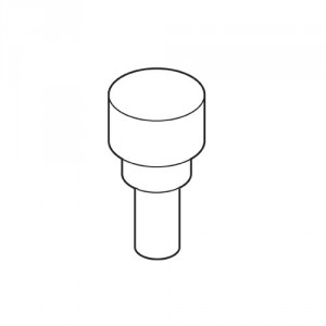 Trend WP-CDJ/52 Dowel pin hole stop 8mm diameter pin