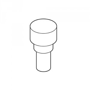 Trend WP-CDJ/53 Dowel pin hole stop 10mm diameter pin