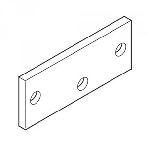 Trend WP-CDJ600/71 Sliding stop clamp spacer