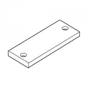 Trend WP-CDJ600/73 Sliding stop clamp spacer (Tapped)