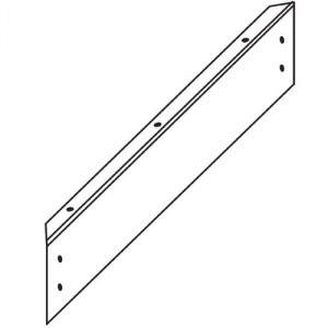 Trend WP-CRTMK3/06 Leg rail short CRT/MK3