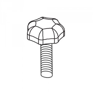 Trend WP-CRTMK3/12 Knob for edge planing assembly CRT/MK3