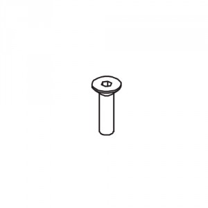 Trend WP-CRTMK3/34 M5 x 16mm countersunk skt machine screw fix plate