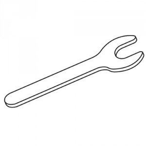 Trend WP-CRTMK3/51 Spanner pressed steel 10mm A/F CRT/MK3