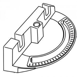 Trend WP-CRTMK3/54 Mitre fence body CRT/MK3
