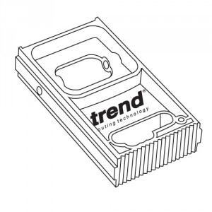 Trend WP-HJ/C/02 Sliding block plastic H/JIG/C