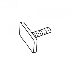 Trend WP-HJ/C/09 T bolt M6 x 31mm RH H/JIG/C