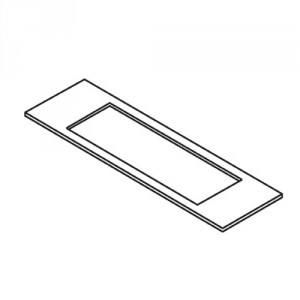 Trend WP-LOCK/A/T69 Template for LOCK/JIG/A 25.55 x 202mm (RE)