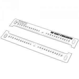 Trend WP-LOCK/B/02 Sliding inserts pair for LOCK/JIG/B