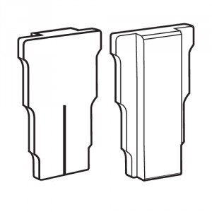 Trend WP-LOCK/B/05 Setting block nylon pair LOCK/JIG/B