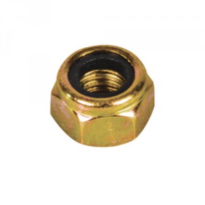 Trend WP-NUT/09 M8 nyloc half hex nut