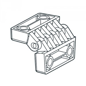 Trend WP-PRT/38 PRT pivot guard hinge