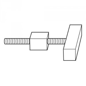 Trend WP-SJ/04 Clamp assembly Stair Jig