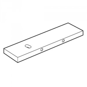 Trend WP-SMP/21 Comb assembly stop end 1 hole