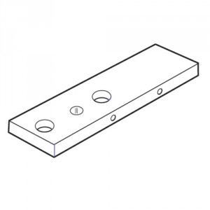 Trend WP-SMP/22 Comb assembly stop end 3 hole