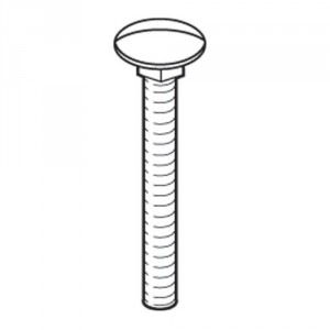 Trend WP-SMP/37 Coach bolt M8 x 60mm