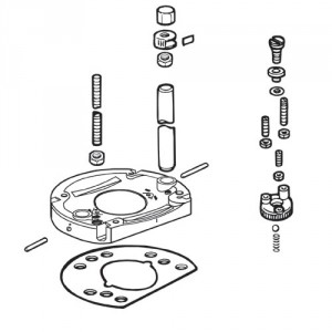 Trend WP-T10/078 Base casting t10/078