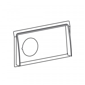 TREND WP-T35/007 SWITCH PANEL T35