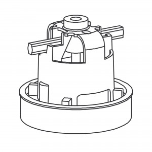 TREND WP-T35/014 MOTOR WITH LEADS 240V T35