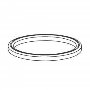 TREND WP-T35/015 MOTOR GASKET UPPER T35