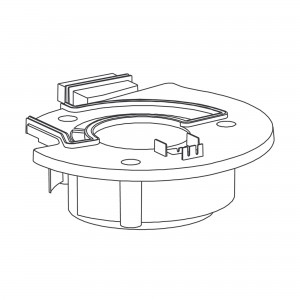 TREND WP-T35/016 UPPER MOTOR HOUSING T35