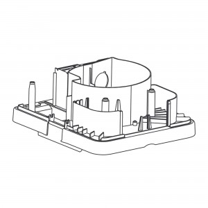 TREND WP-T35/025 LOWER MOTOR HOUSING T35