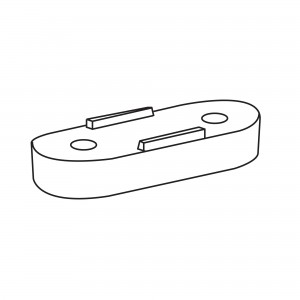 TREND WP-T35/039 CABLE GLAND T35