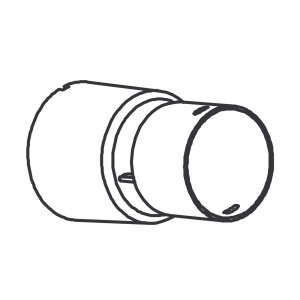 TREND WP-T35/041 HOSE BAYONET FITTING T35