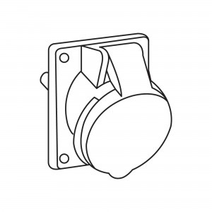 TREND WP-T35AL/008 AUTO START SOCKET 115V UK PLUG AND SOCKET