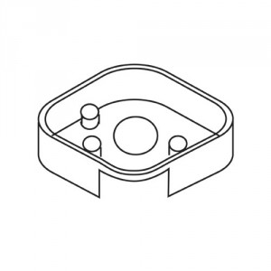 Trend WP-T4/076 Spindle lock housing T4