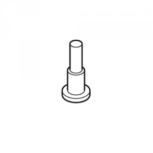 Trend WP-T9/090 Line up pin 12mm -1/2 shank T9 and T10
