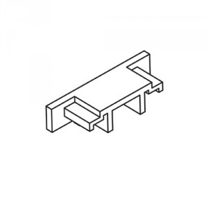 Trend WP-VJS/06 Varijig end cap for extrusion