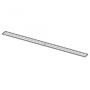 TREND WP-WRT/58 BACK FENCE SCALE WRT